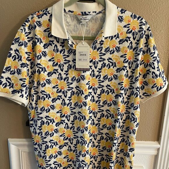 The Original Ben Sherman Men’s Colorful Shirt L - Picture 1 of 10
